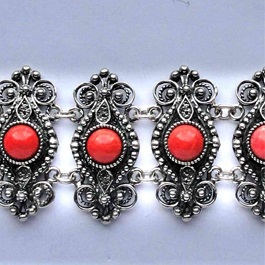 Филигранные браслеты и колье