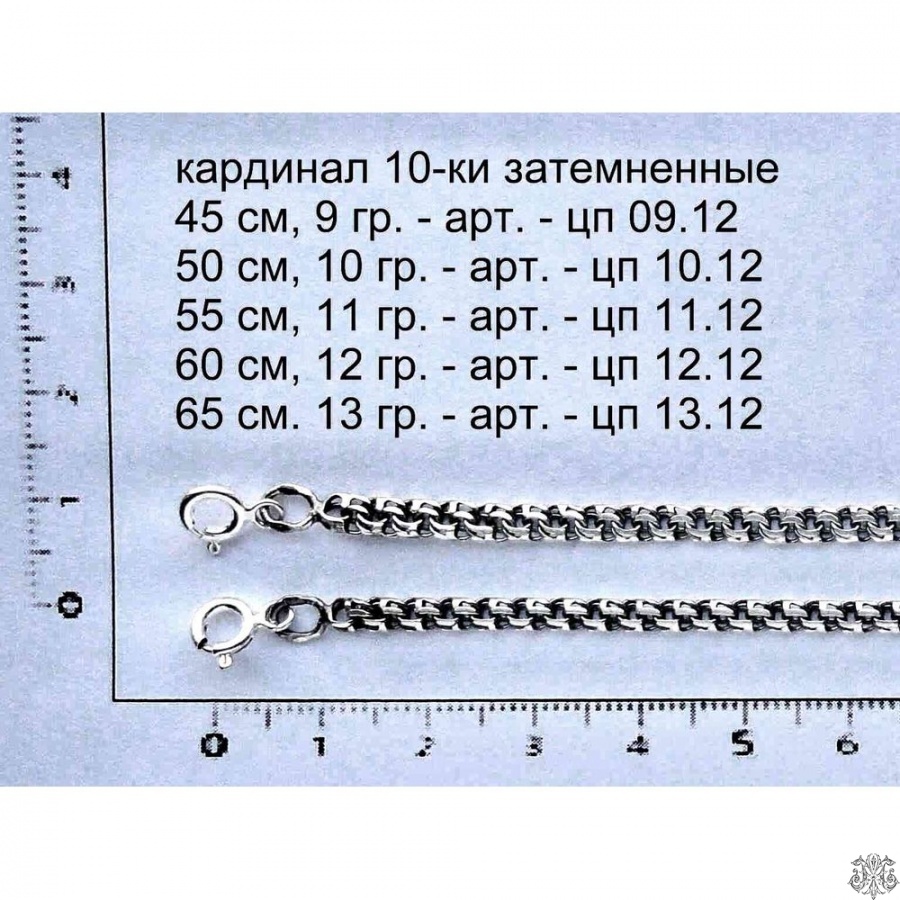 10-ки кардинал затемненные