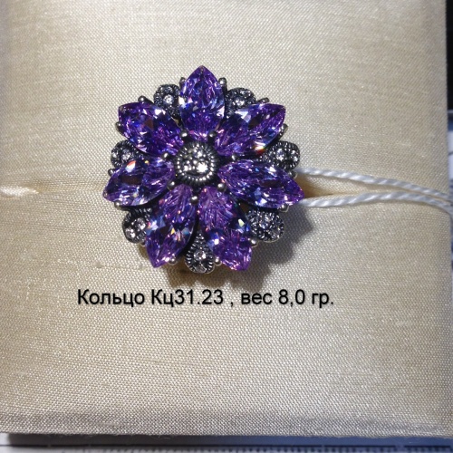 Кольцо Кц 31.23, вес 8.0 гр