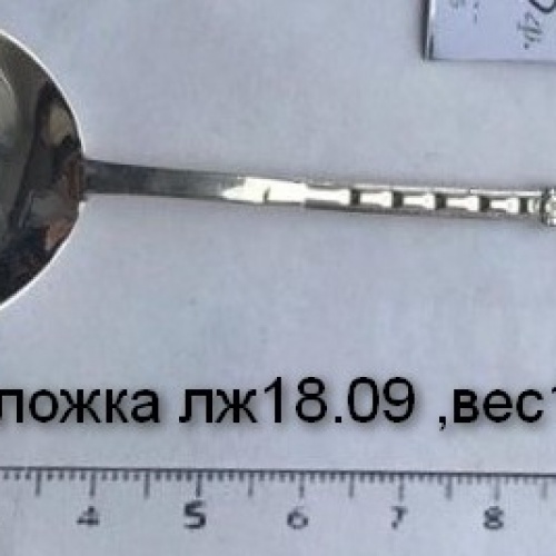 Ложка лж18.09 , вес 18,0