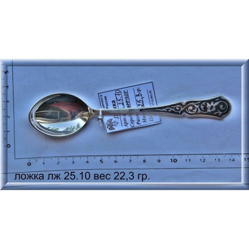 Артикул: лж 25.10; вес: 22.3 гр.