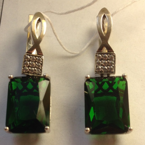 серьги ср22.88 , вес 7,1 гр