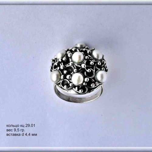 Артикул: кц 29.01; вес: 9.5 гр, d: 4,4 мм