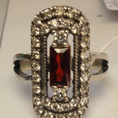 кольцо кц27.46 , вес 6.5 гр