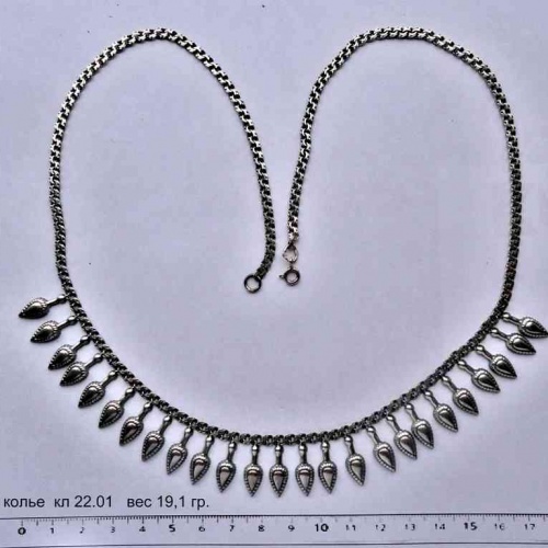 Колье 22--