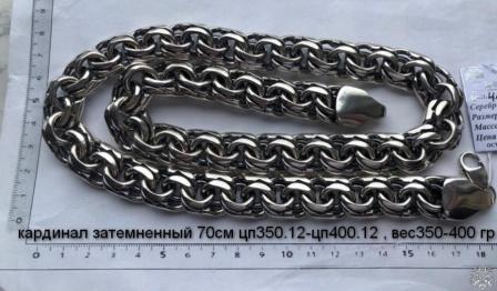 Кардинал затемненный 70 см цп350.12-цп400.12 , вес 350-400 гр