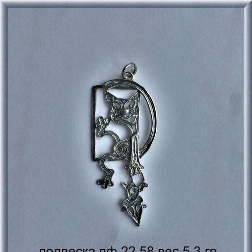 Артикул: пд 22.58; вес:5,3 гр.