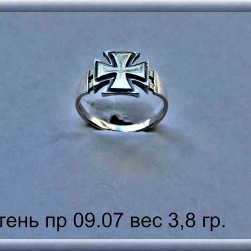 Артикул: пр 09.07; вес: 3.8 гр.