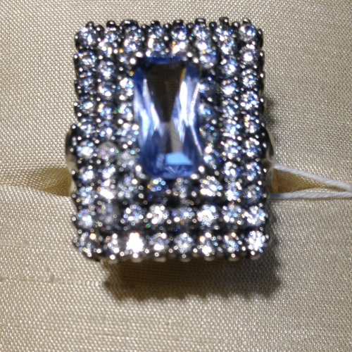 Кольцо Кц 29.40, вес 7.8 гр