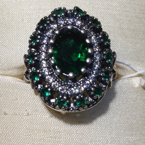 Кольцо Кц 31.22, вес 7.6 гр