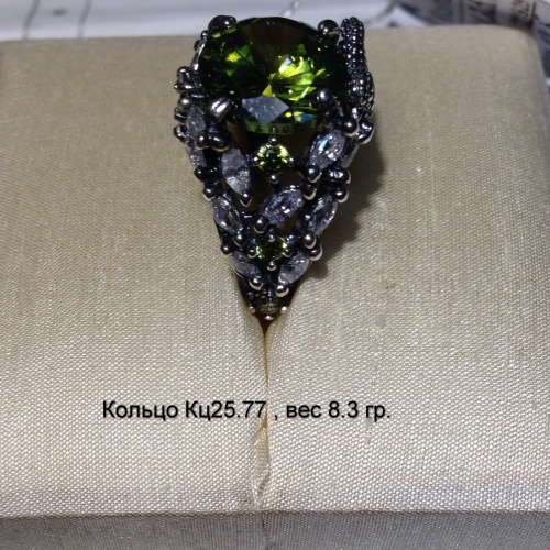 Кольцо Кц 25.77, вес 8.3 гр