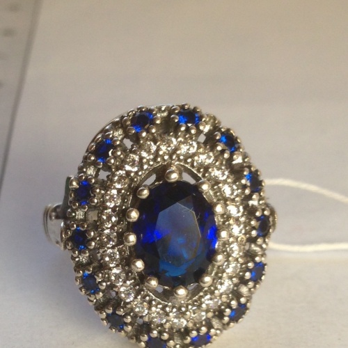 кольцо кц29.44 , вес 8.0 гр