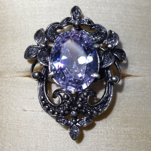 Кольцо Кц 27.44, вес 10.7 гр