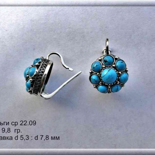Артикул: ср 22.09; вес: 9,8 гр; d: 7,8 мм