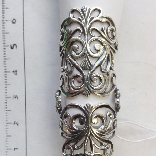 кольцо кц31.26 , вес 8.1 гр