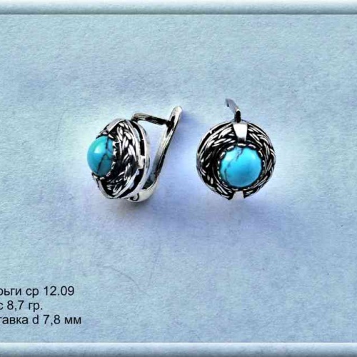 Артикул: ср 12.09; вес: 8,7 гр; d 7,8 мм